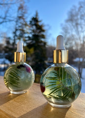 *Limited Edition* Solstice Magic~Snow Globe✨ {Shimmering Ritual/Perfume Oil}