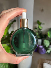 Aquamarine Alchemy~Moisture Quench~Intensive active serum~2% bakuchiol, CoQ10, Gotu Kola extract, Sea actives