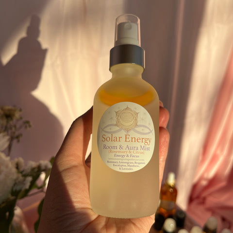 Solar Energy~Rosemary Citrus and Eucalyptus~Room and Aura Mist
