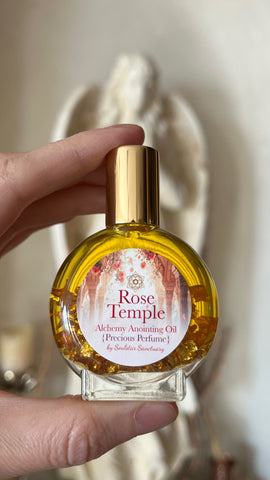 Rose Temple~ Alchemy Annointing Oil/Precious Perfume