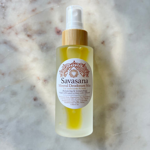 Savasana Deodorant Mist