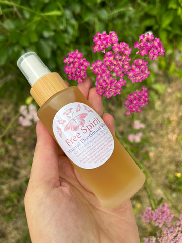 Free Spirit~Deodorant Mist
