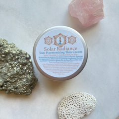 Solar Radiance~Sun Harmonizing Face Cream with Zinc, Vitamin C and Astaxanthin