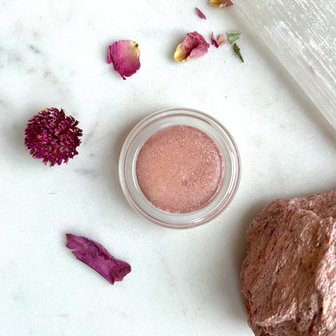 Celestial Heart~{cosmic bloom} frangipani and rose~ Sparkling Perfume