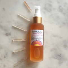 Healthy Glow~Elevated Enzyme Cleansing Oil~ new formula! {Oil to milk magic!}