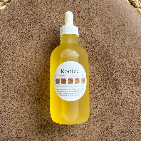 Rooted ~ Grounding Body Oil