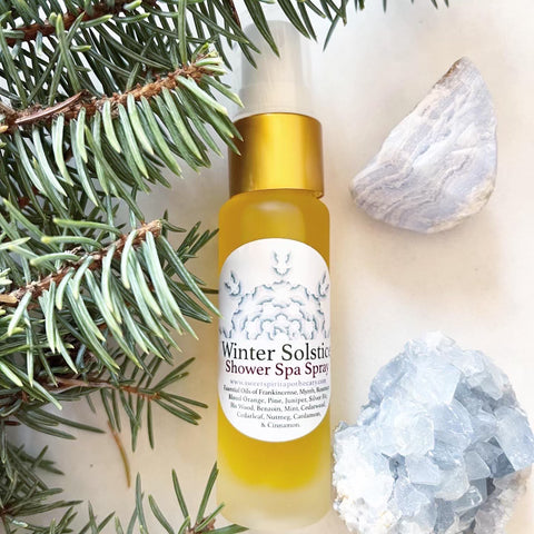 Winter Solstice~Shower Spa Spray