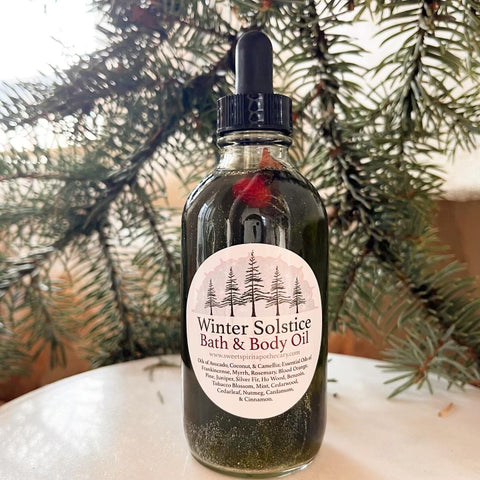 Winter Solstice-Bath and Body Oil