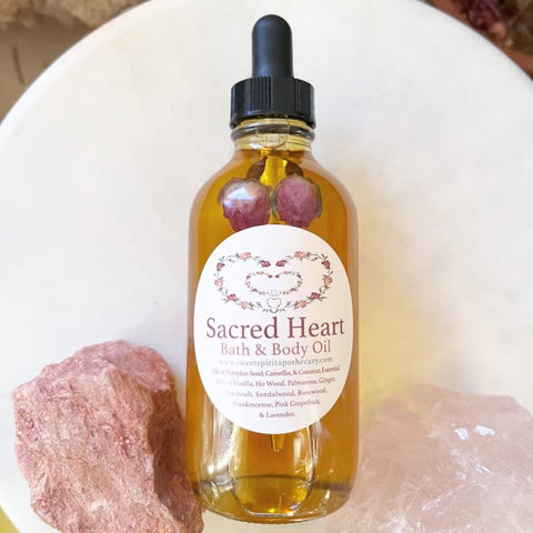 Sacred Heart Body Oil