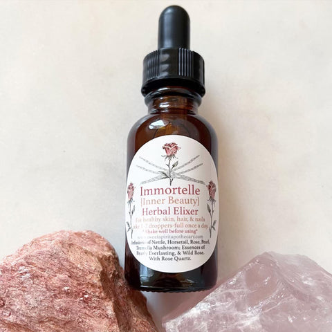 Immortelle ~ Inner Beauty ~ Herbal Elixir