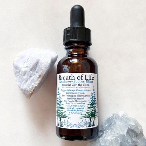 Breath of Life~Respiratory Elixir~Lungs, Throat, and Sinuses