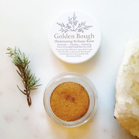 Golden Bough~Shimmering ritual perfume balm