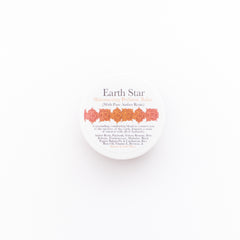 Earth Star -  Shimmering Perfume Balm {Amber, Patchouli, Vetiver}