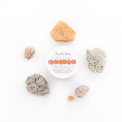 Earth Star -  Shimmering Perfume Balm {Amber, Patchouli, Vetiver}