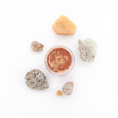 Earth Star -  Shimmering Perfume Balm {Amber, Patchouli, Vetiver}