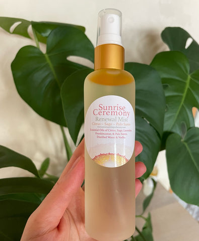 Sunrise Ceremony~ Sacred Renewal Mist