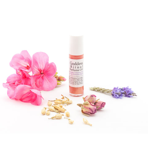 Goddess - Ritual Perfume Oil (Hormone Balancing)