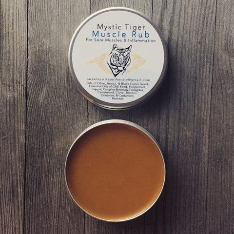 Mystic Tiger - Muscle Rub