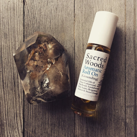 Sacred Woods - Aromatic Roll On