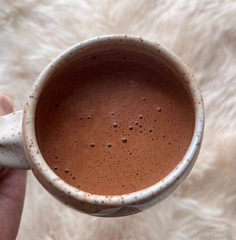 Malted Caramel Mocha~Superfood Cacao Elixir