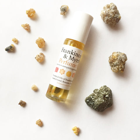 Frankincense and Myrrh Ritual Perfume Oil