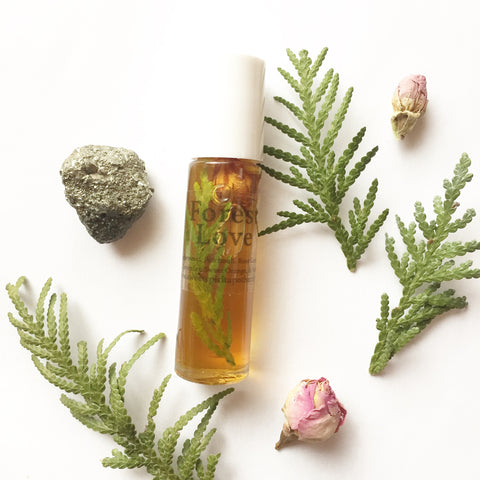 Forest Love - Botanical Perfume Oil