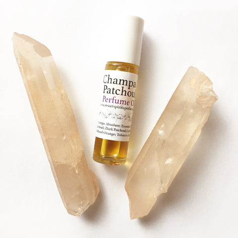 Champa Patchouli - Perfume Oil