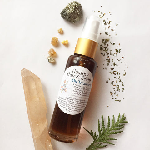 Healthy Hair and Scalp~ Hair Growth~Oil Treatment