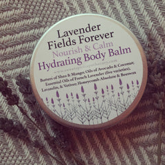 Lavender Fields Forever-Hydrate and Calm- Healing Hand Cream