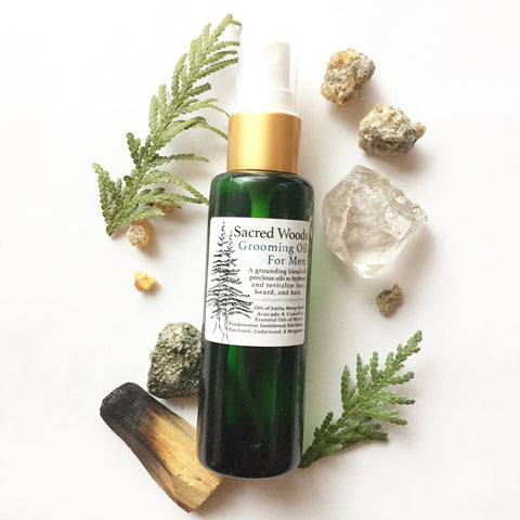 Sacred Woods - Men's Grooming Oil