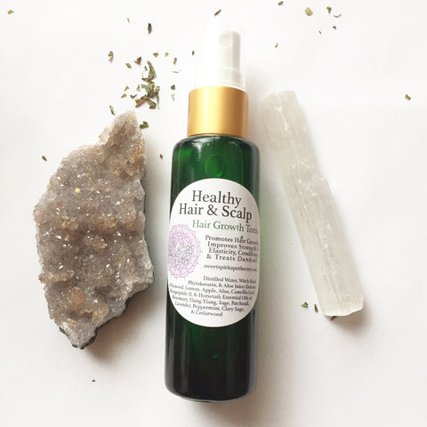 Healthy Hair and Scalp Hair Growth Tonic