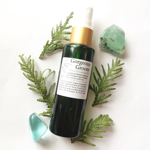 Gorgeous Groom - Men's Grooming Oil