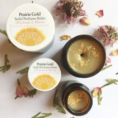 Prairie Gold -Solid Perfume Balm- Hydrate and Bless