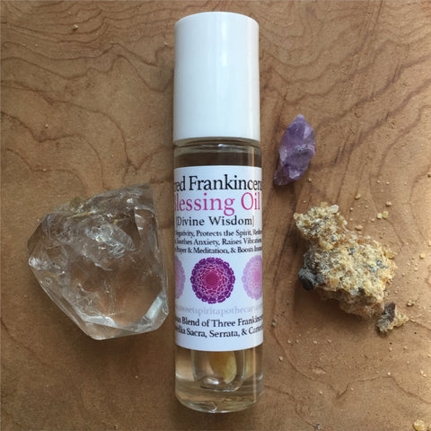 Sacred Frankincense - Blessing Oil