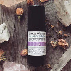 Moon Woman- Sacred Cycle Roller