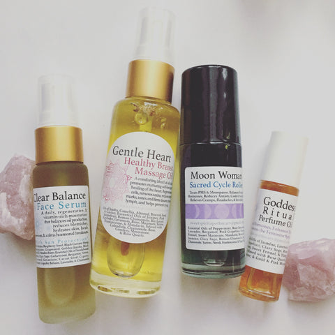 Sacred Feminine Balancing Kit
