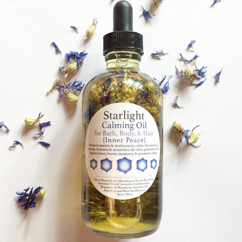 Starlight - Calming Bath and Body Oil