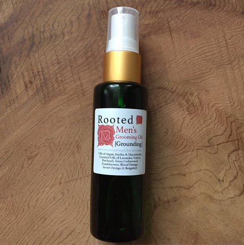 Rooted-Men's Grooming Oil