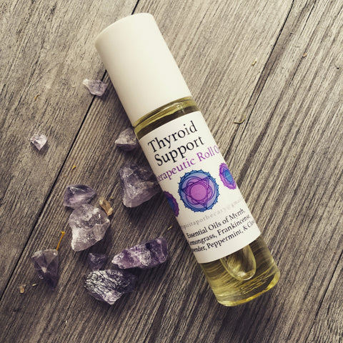Thyroid Support - Therapeutic Roll On