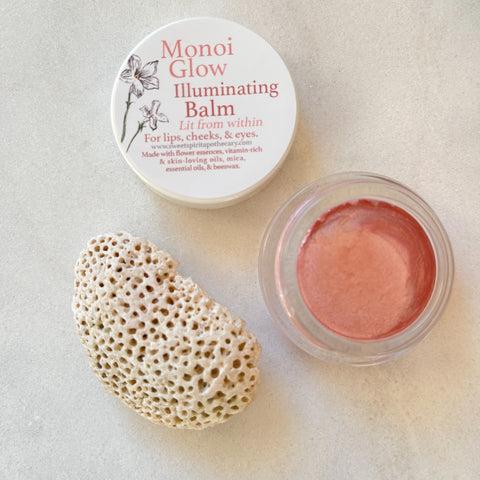 Monoi Glow~Illuminating Balm~’lit from within’
