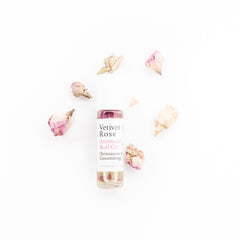 Vetiver Rose - Perfume Oil Roll On
