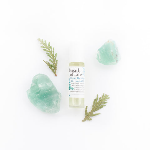 Breath of Life - Prana Healing Perfume Oil