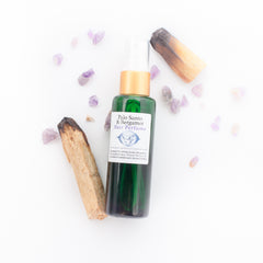 Palo Santo and Bergamot - Hair Perfume