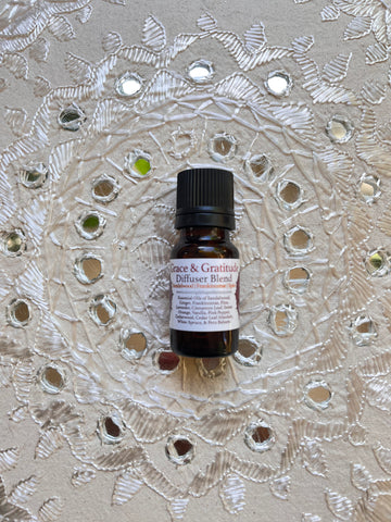 Grace and Gratitude~Holiday Diffuser Blend