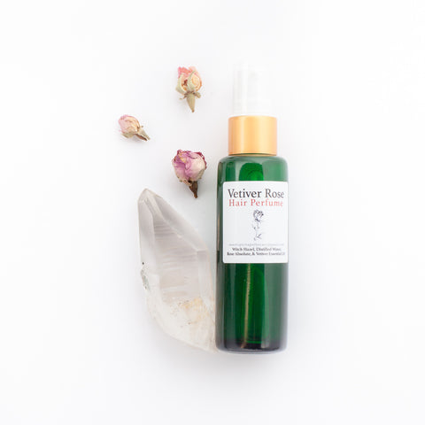 Vetiver Rose - Hair Perfume