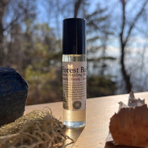 Forest Bath~Ritual Aromatherapy Perfume Roller