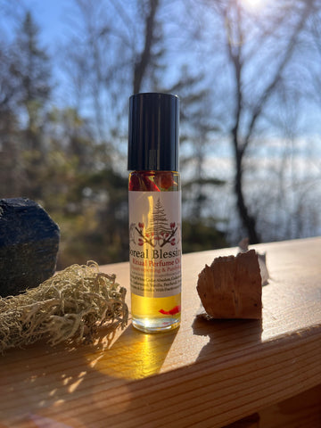 Boreal Blessings~Ritual Perfume Blend
