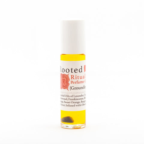 Rooted - Ritual Perfume Oil {Grounding}
