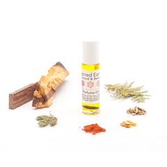 Sacred Earth - Ritual Perfume Oil (Ground and Renew)