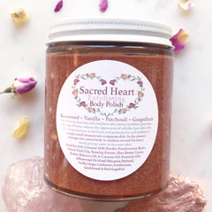 Sacred Heart~ Exfoliating Body Polish